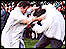The ancient sport of Shin Kicking at the Cotswold Olimpicks