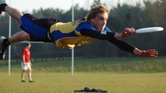 Ultimate frisbee...