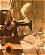 Calendar girl photo