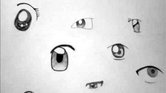 Anime eyes Anime eyes