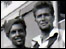 Rock Hudson and unidentified actor.