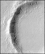 Picture: Mars ice cap
