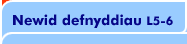 Newid Defnyddiau 1