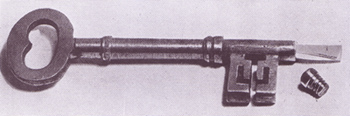 Key with a secret