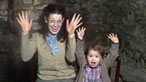Natalie and Lara in the diary room