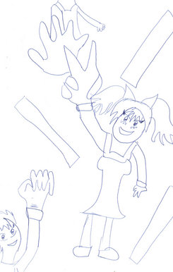 Manga hands