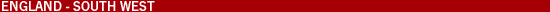 England - South West