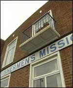 The mission canteen