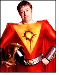Ardal O'Hanlon as Thermoman