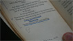 last three lines of verse.