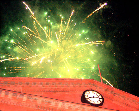 fireworks