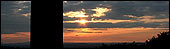 Sunset at Sedgley Beacon Tower