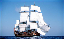 A ship