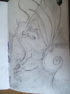Fishing dragon