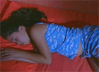 Girl sleeping