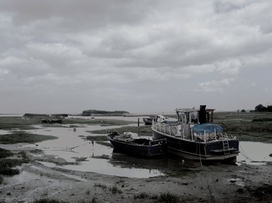 The riverside