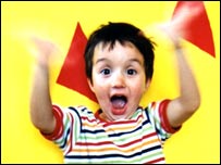 Happy child