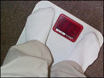 Weighing scales