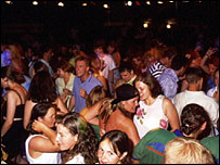 Clubbing