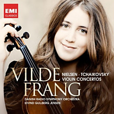 Review of Tchaikovsky and Nielsen: Violin Concertos (Danish National Symphony Orchestra / Eivind Gullberg Jensen)