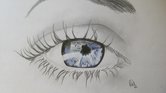Blue eye