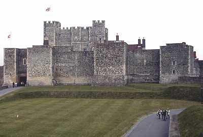 The castle grounds