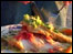 Plate of skate wings