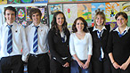 Disgyblion Ysgol Glantaf, Caerdydd