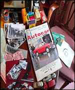Sixties memorabila