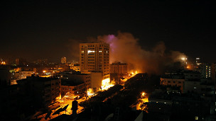 Serangan di Gaza
