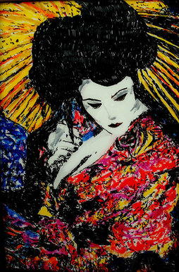 Oriental beauty