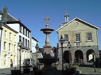 Neuadd y farchnad