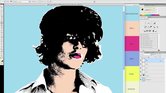 pop art tutorial...
