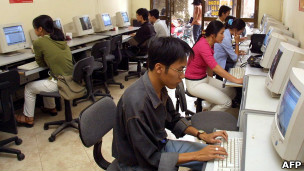 Sử dụng internet ở Việt Nam