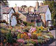 Holne Village