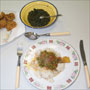 pea and potato curry