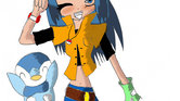 Hikari and Pocchama...