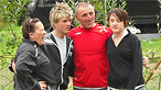 The Davies family