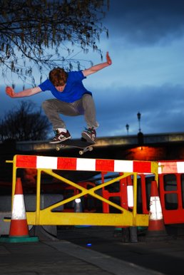 Working the barrier
