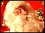 Santa in a grotto