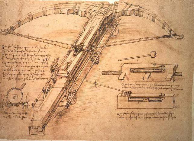 Giant crossbow