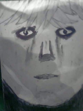 Crying emo