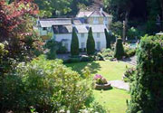 The gardens at Portmeirion