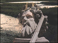 Statue of King John