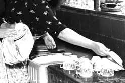 Image: washing up
