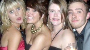 The girls with Lee
