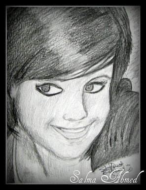 A fake smile