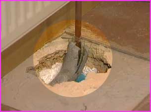 Leaky pipe