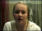 katie loves to dance