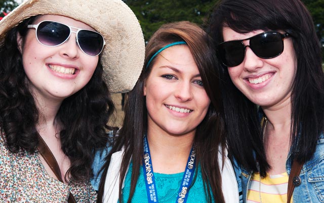 Rockness fans